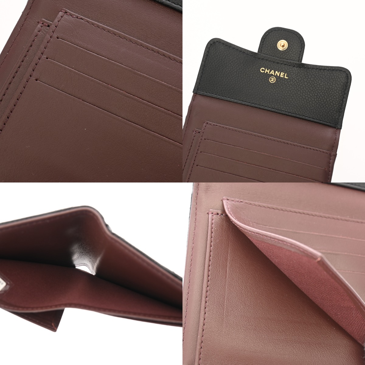 シャネル マトラッセ クラシック スモール フラップ ウォレット