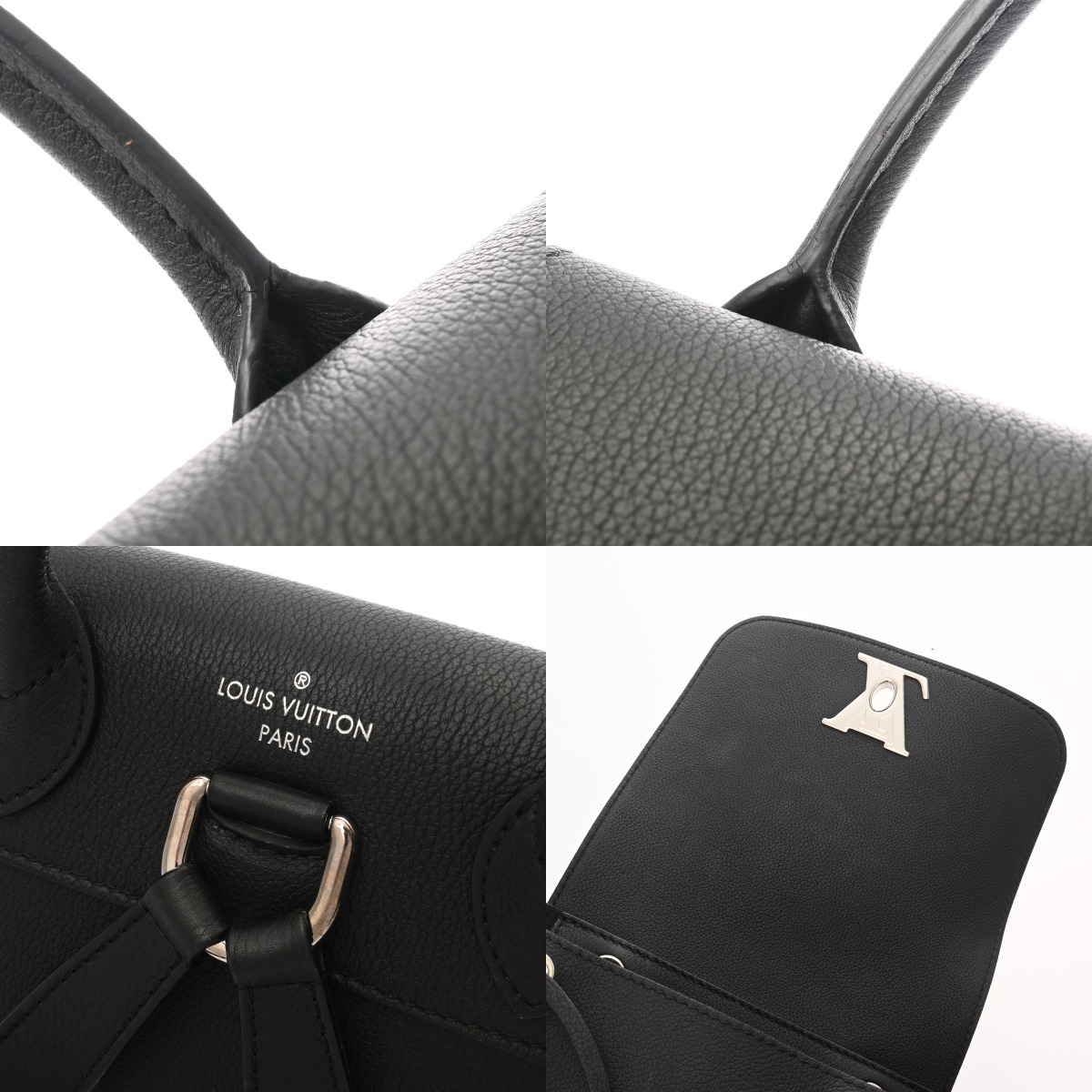 ルイ ヴィトン ロックミーバックパック ブラック M41815 カーフ