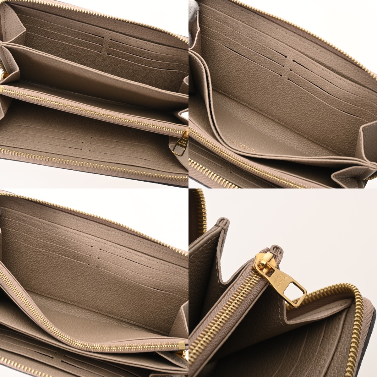 ルイ ヴィトン バイカラーモノグラムアンプラント ジッピーウォレット