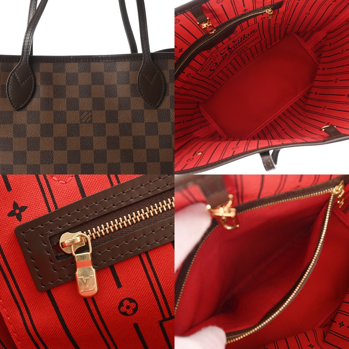 ルイ ヴィトン ダミエ ネヴァーフル MM スリーズ N51105 ダミエ