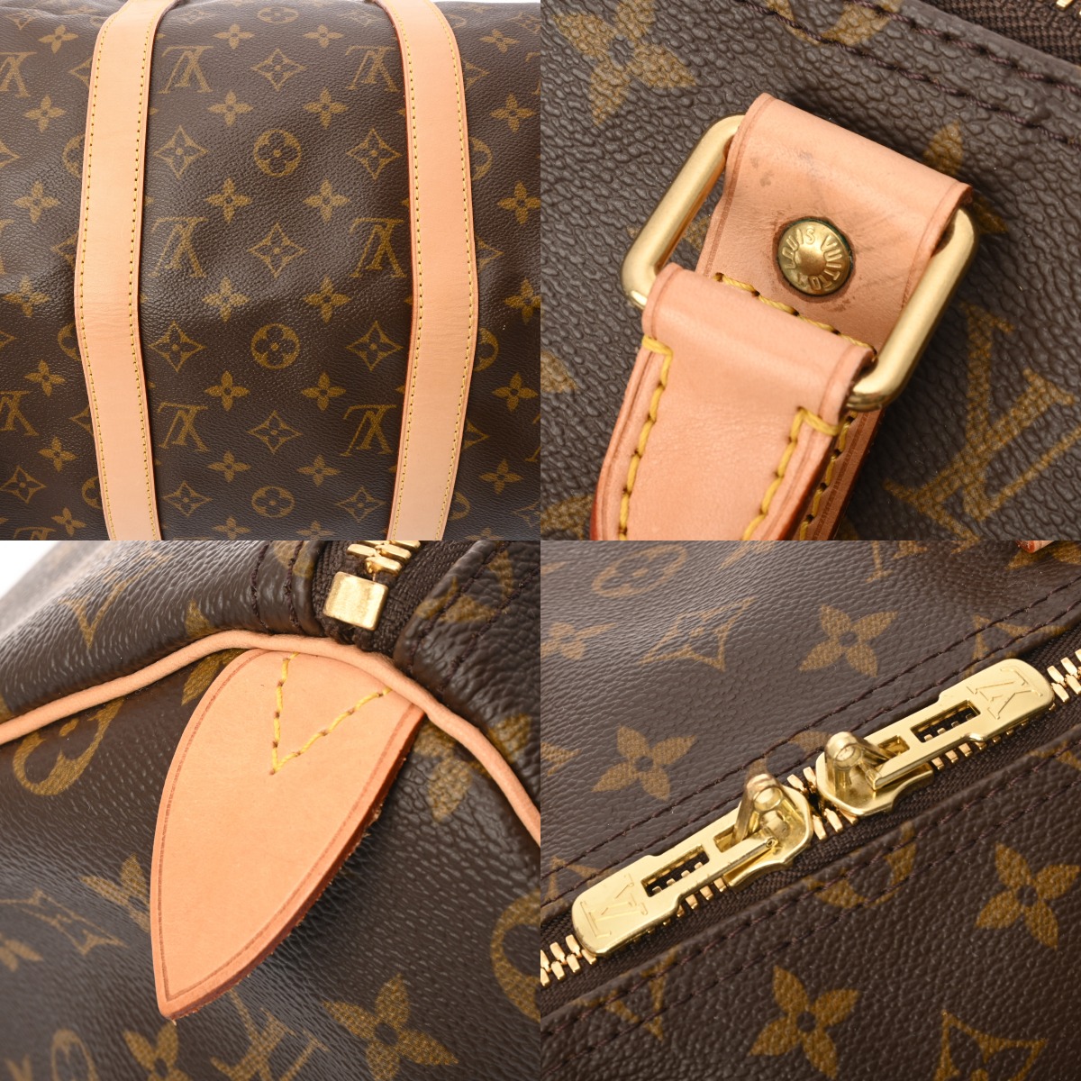 ルイ ヴィトン モノグラム キーポル 50 ブラウン M41426 モノグラム