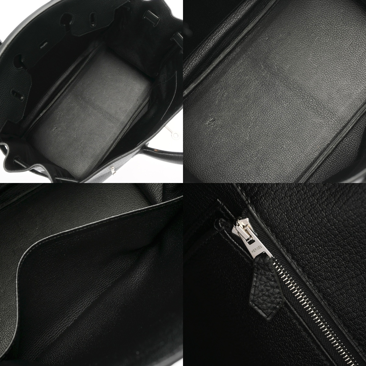 エルメス バーキン 35 ブラック トゴ ユニセックス バッグ 【中古
