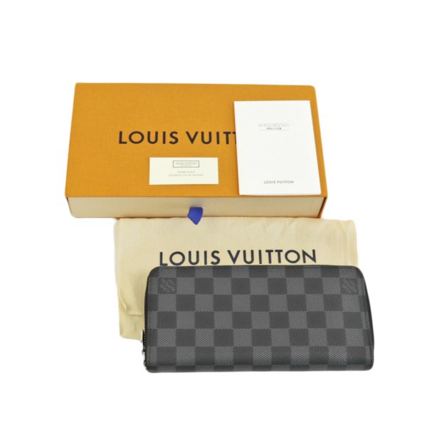 ルイ ヴィトン / LOUIS VUITTON ダミエ・グラフィット ジッピー