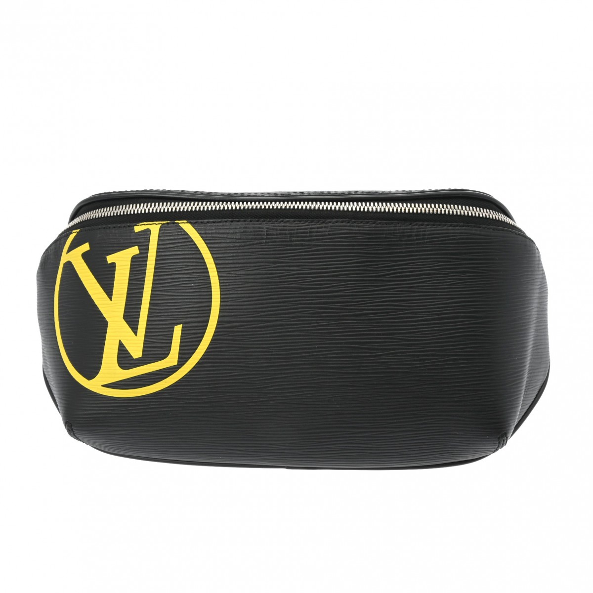 ルイヴィトン エピ バムバッグ LVサークル 黒 M55131 エピレザー メンズ バッグ 【bag】