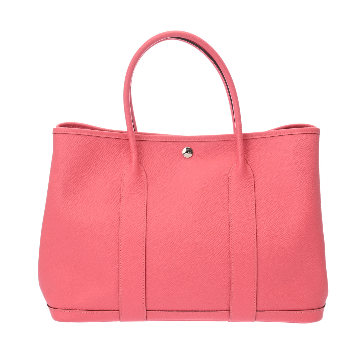 エルメス ガーデンパーティ PM ローズアザレ ヴォーエプソン ユニセックス バッグ 【bag】