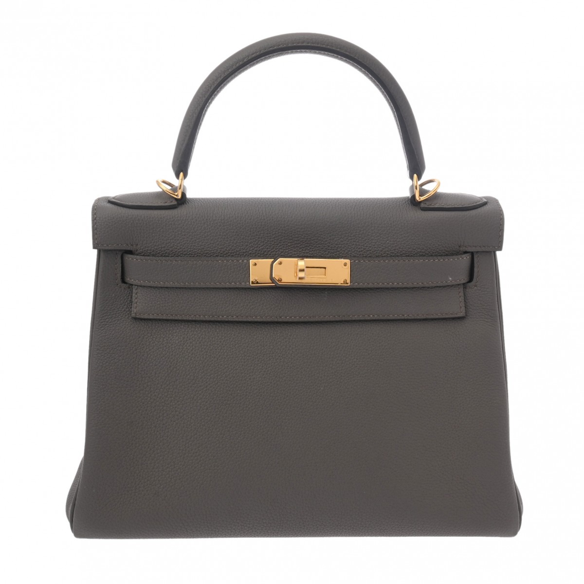 エルメス ケリー 28 内縫い 2WAY エタン トゴ レディース バッグ 【bag】