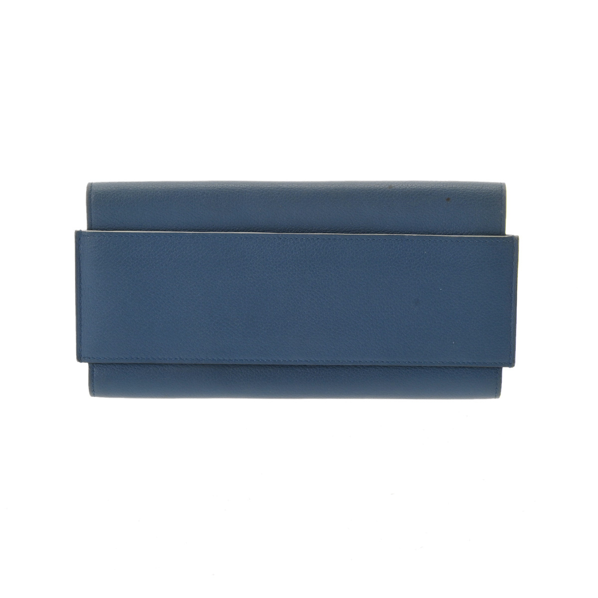 エルメス パッサン ロング ブルーアガット エバーカラー ユニセックス 財布 【purse】