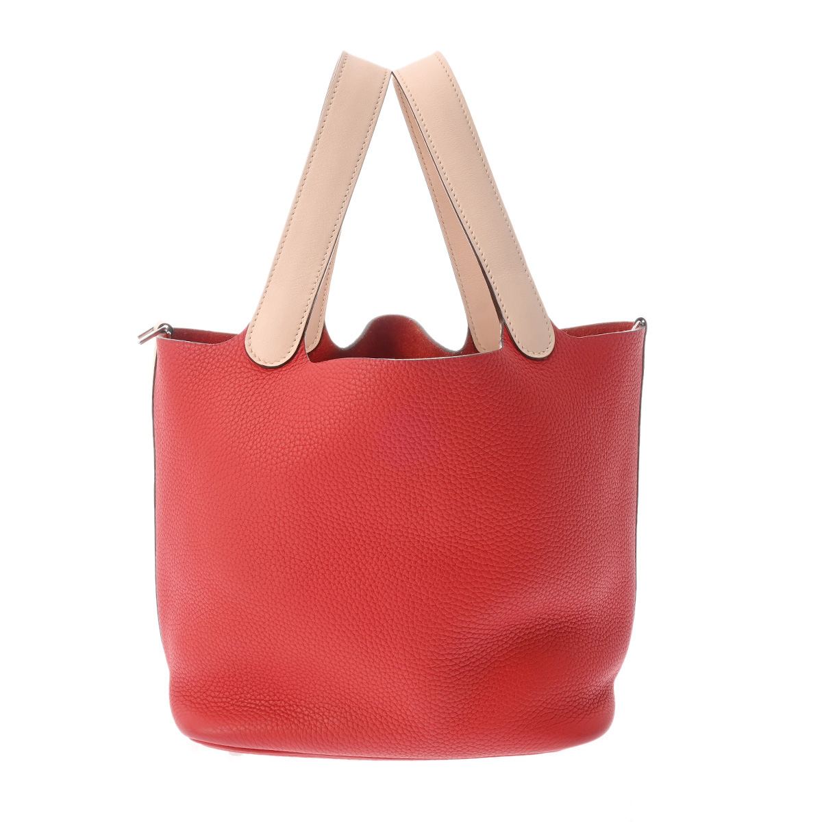 エルメス ピコタンロック MM タッチ ルージュトマト/ローズエグランタイン トリヨン/スイフト レディース バッグ 【bag】