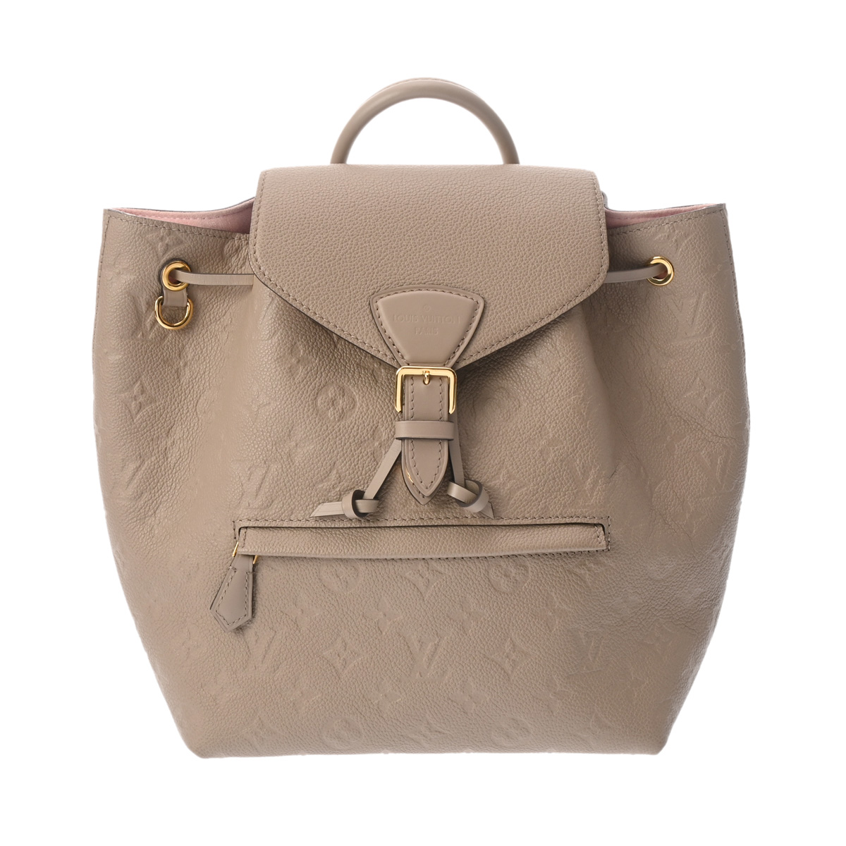 ルイヴィトン モノグラムアンプラント モンスリ PM トゥルトレール M45410 レザー レディース バッグ 【bag】