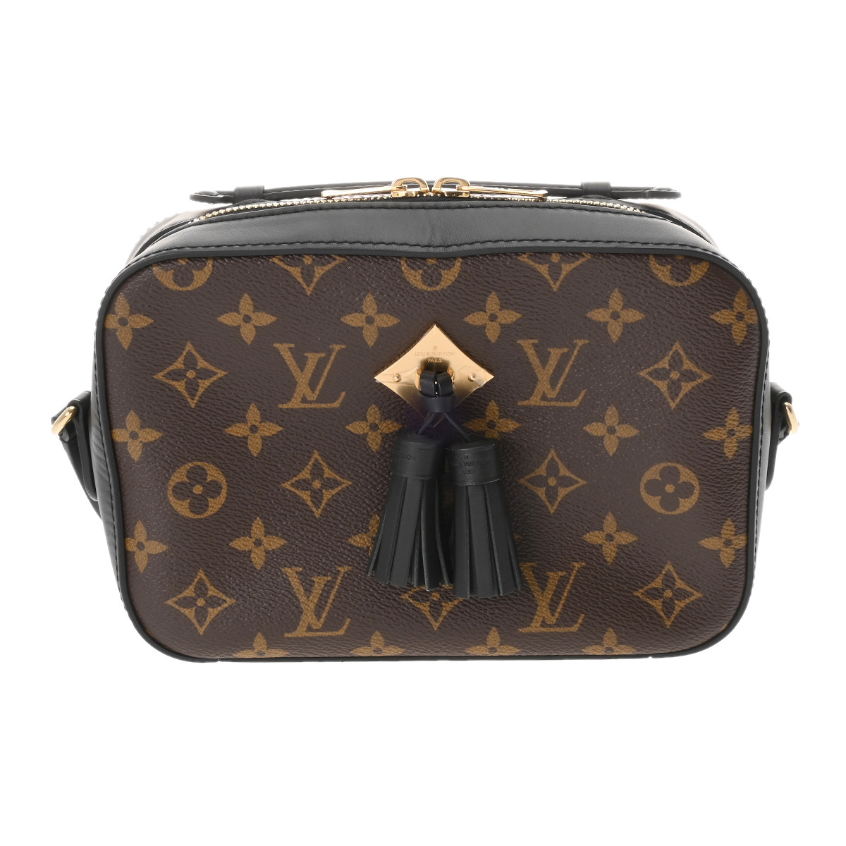 ルイヴィトン モノグラム サントンジュ ノワール M43555 モノグラムキャンバス レディース バッグ 【bag】