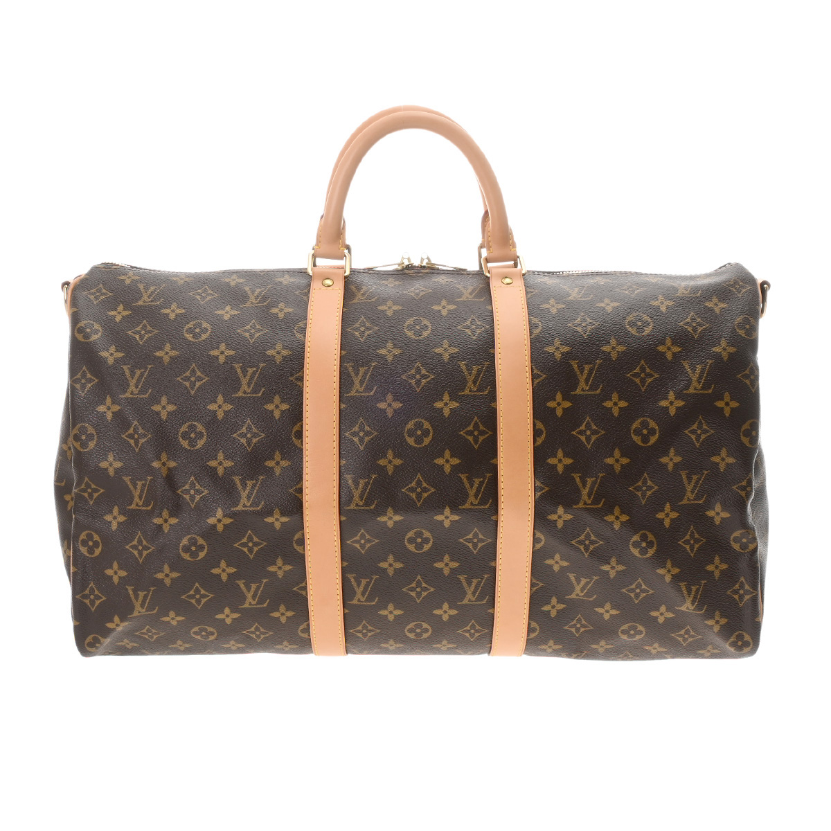 ルイヴィトン モノグラム キーポル バンドリエール 50 2WAY ブラウン M41416 モノグラムキャンバス ユニセックス バッグ 【bag】