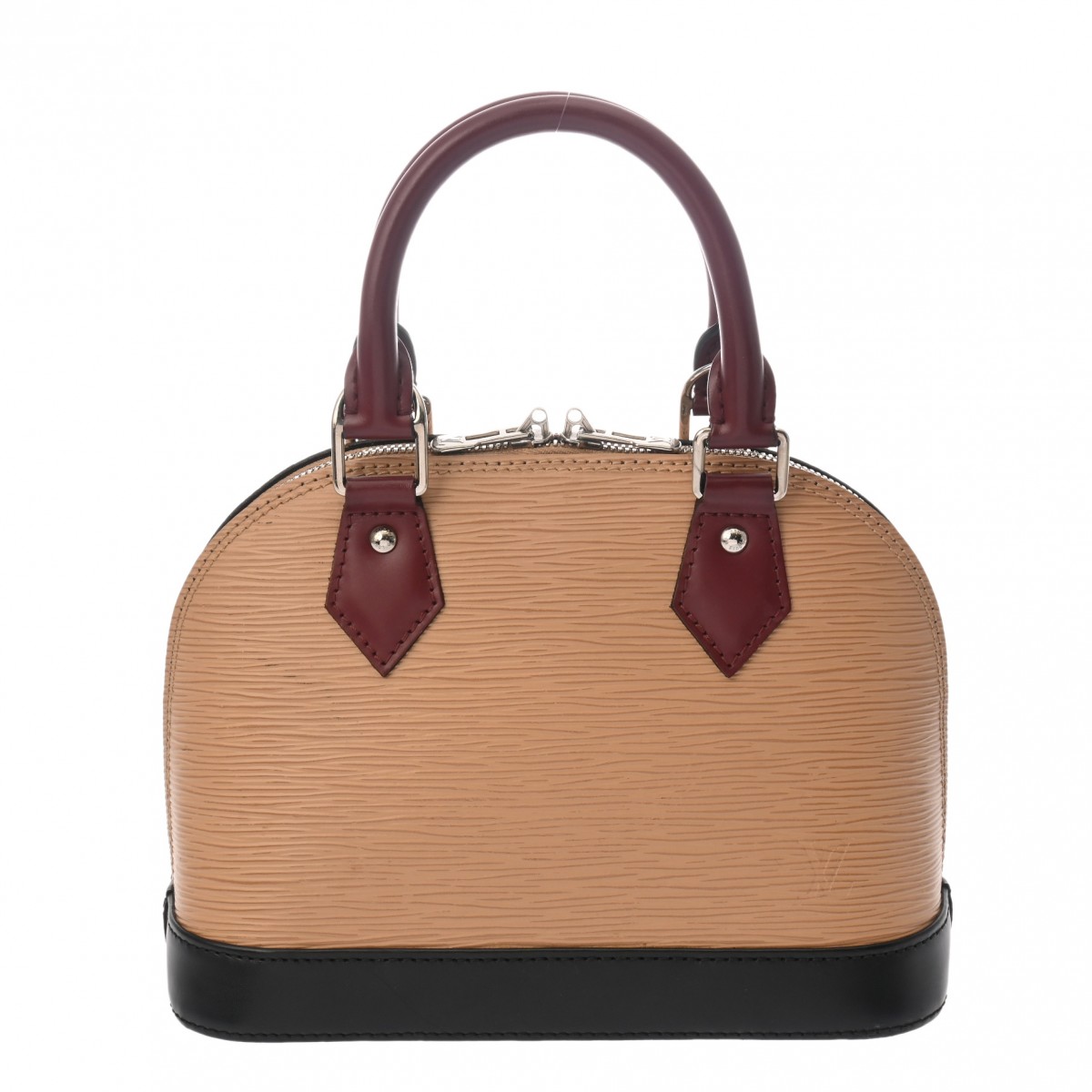 ルイヴィトン エピ アルマ BB トリコロール 2WAY キャメル/ブラック/ボルドー M51971 エピレザー レディース バッグ 【bag】