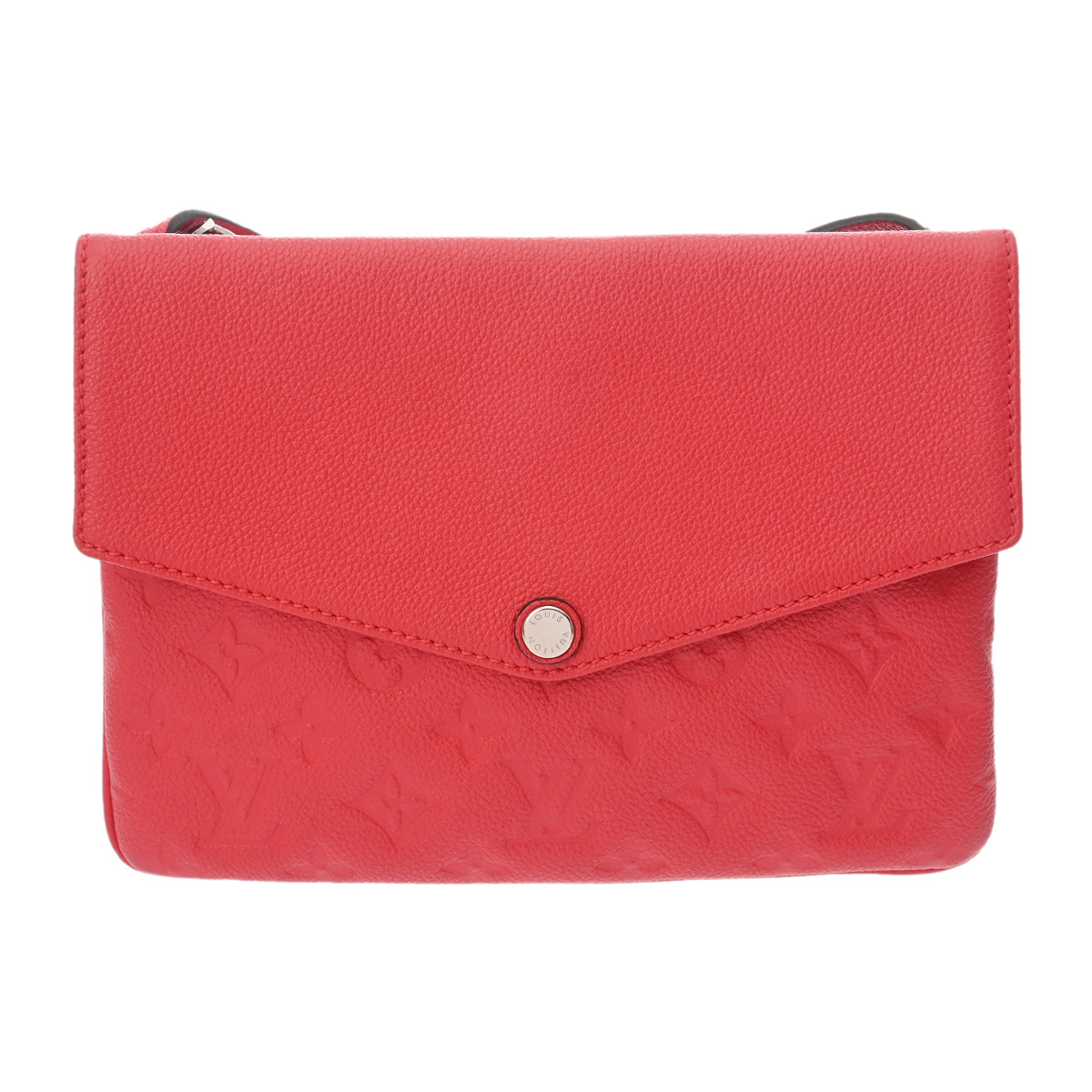 ルイヴィトン モノグラムアンプラント トワイス 朱色系 M50259 レザー レディース バッグ 【bag】