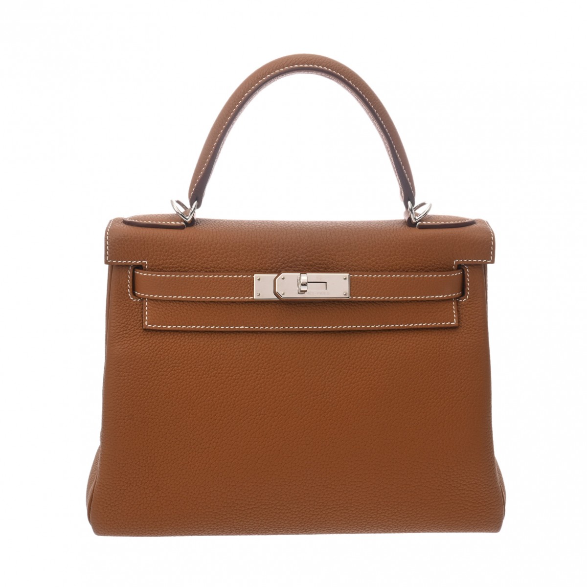 エルメス ケリー 28 内縫い 2WAY ゴールド トゴ レディース バッグ 【bag】