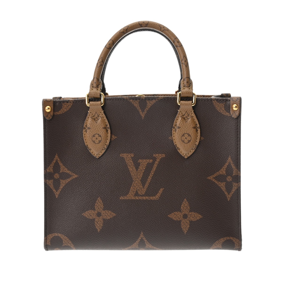 LOUIS VUITTON オンザゴーPMモノグラムリバース