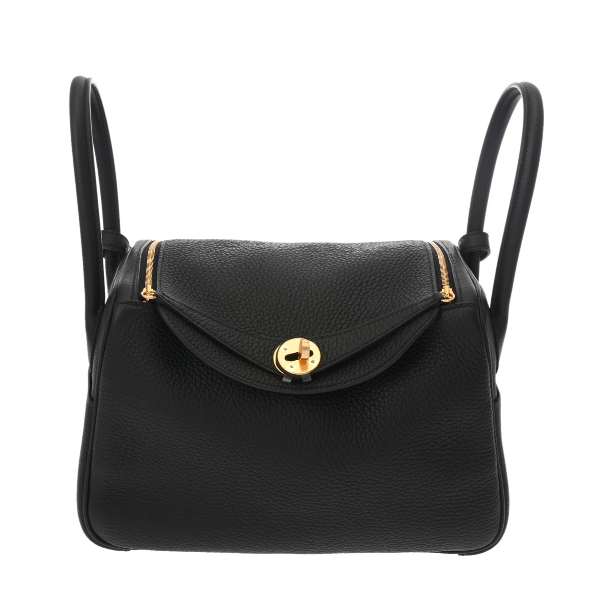 エルメス リンディ 26 ブラック トリヨンクレマンス レディース バッグ 【bag】