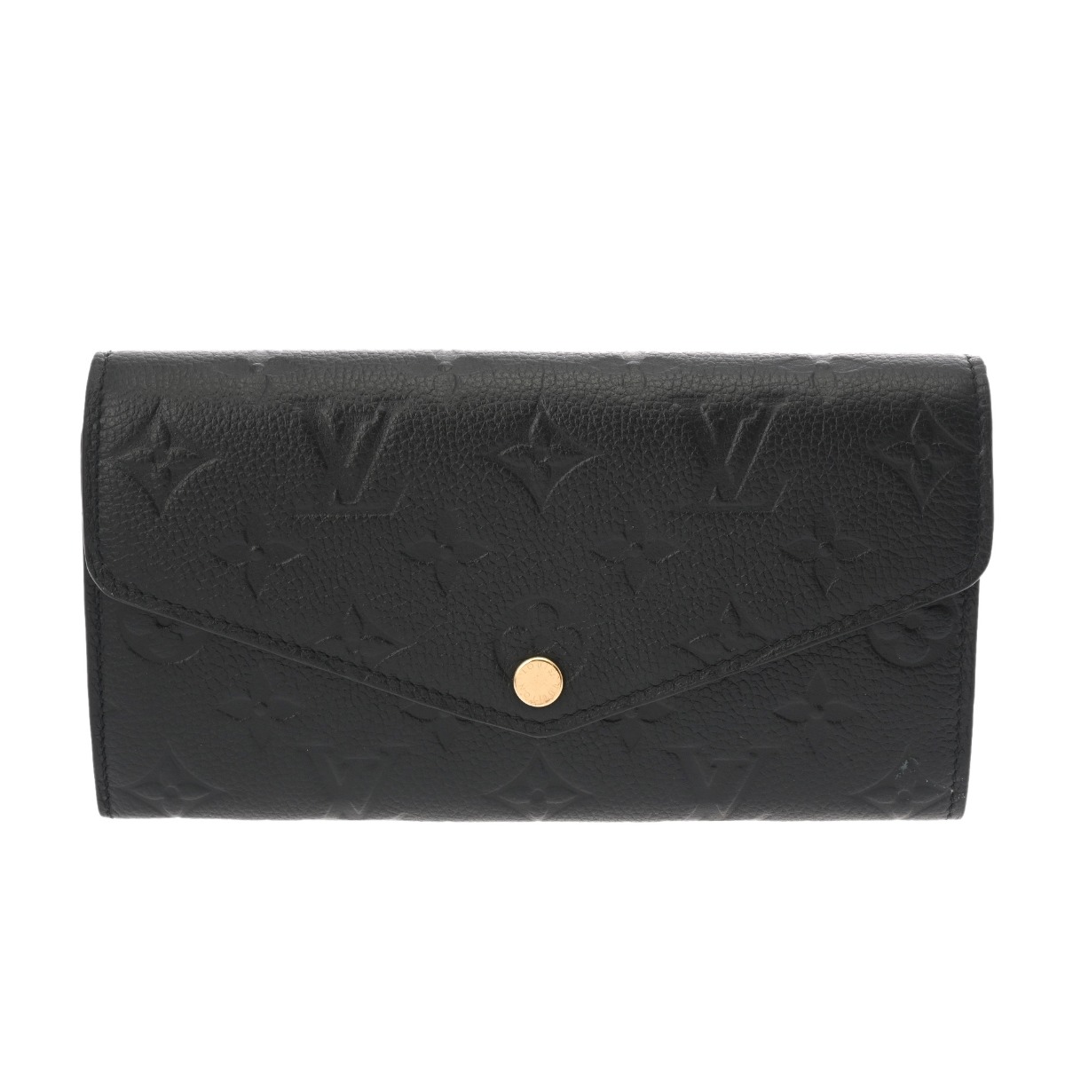 【最高峰美品】ルイヴィトン アンプラント ポルトフォイユサラ ノワール IC搭載 LOUIS VUITTON ルイヴィトン 長財布 モノグラム アンプラント