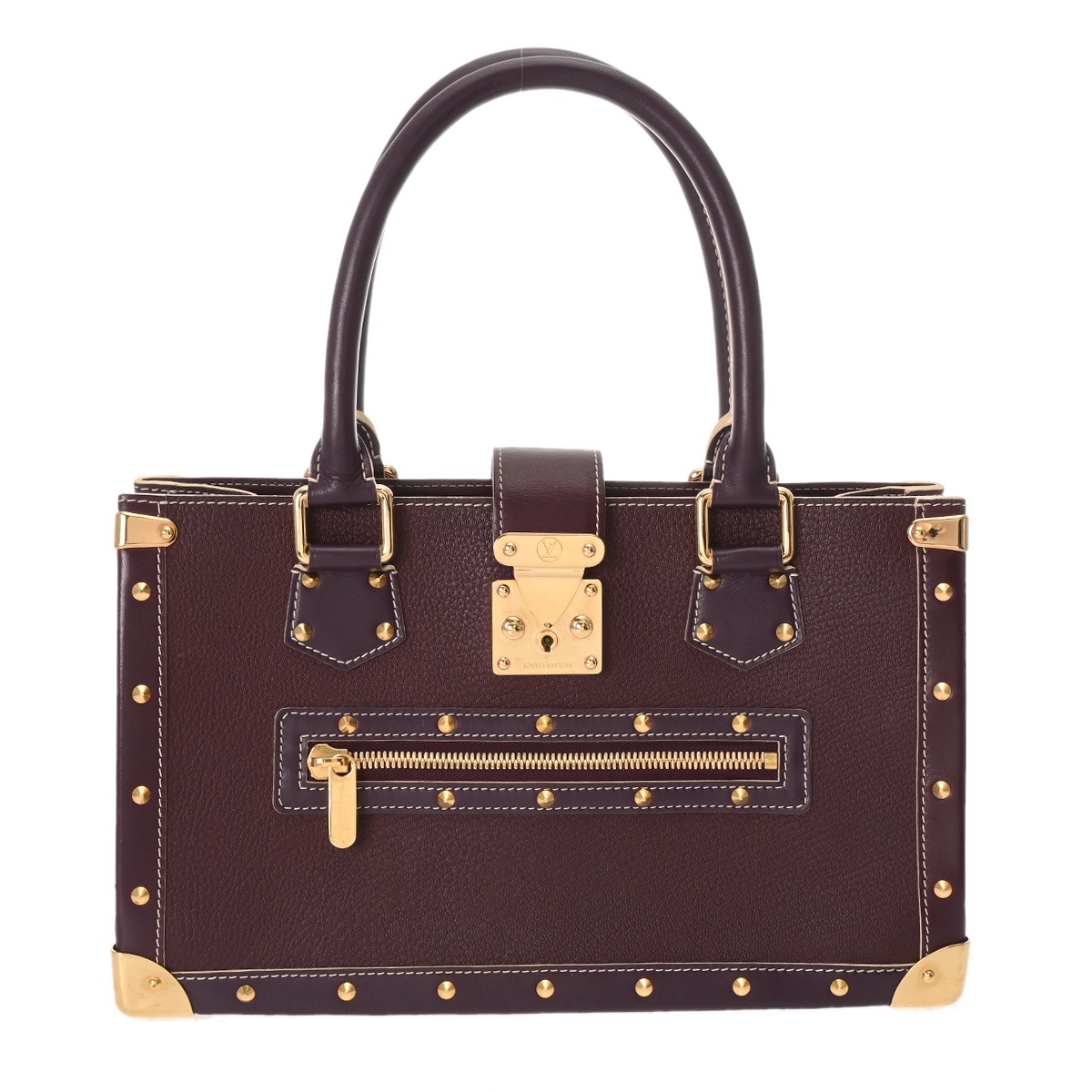 ルイヴィトン スハリ ファビュロー ブリュンヌ M91814 ゴートスキン