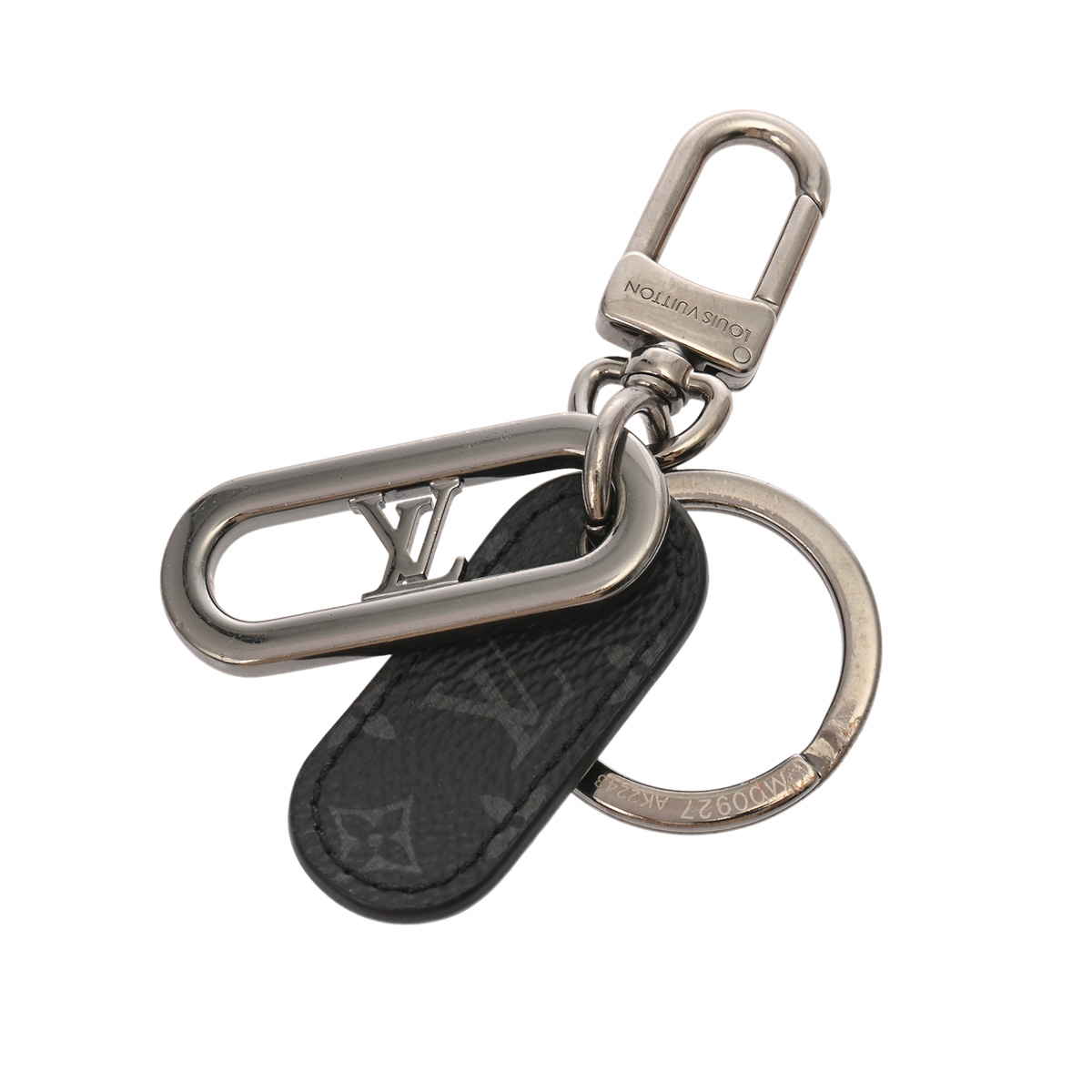 ルイヴィトン エクリプス コンパクトウォレットチェーン ルイヴィトン モノグラムエクリプス LVシグネチャーチェーン