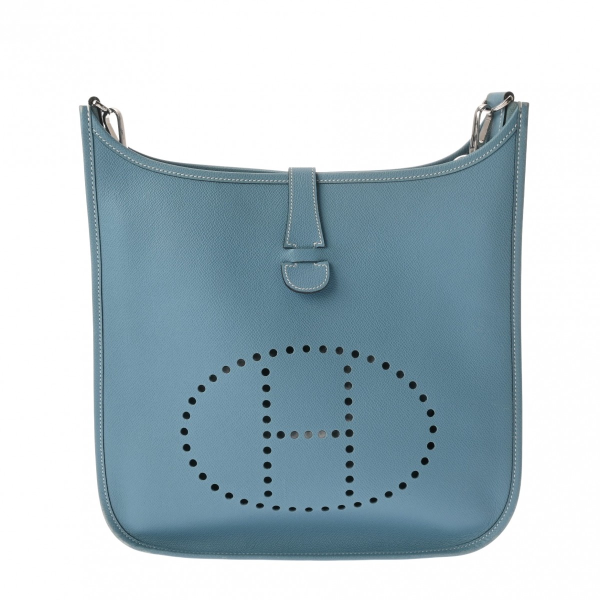 エルメス エブリン GM ブルージーン ヴォーエプソン レディース バッグ 【bag】