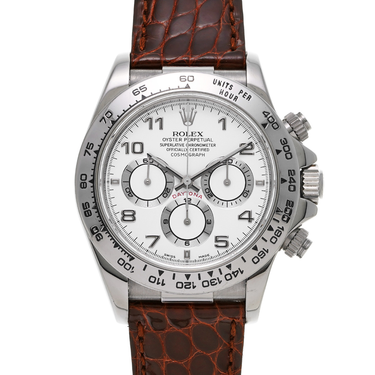 ロレックス デイトナ 16519 ホワイト メンズ 時計 【wristwatch】