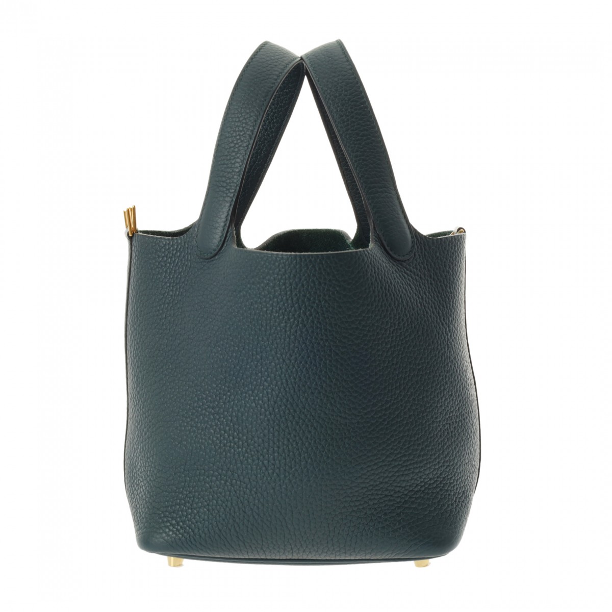 エルメス ピコタン ロック PM ヴェールシプレス トリヨンクレマンス レディース バッグ 【bag】