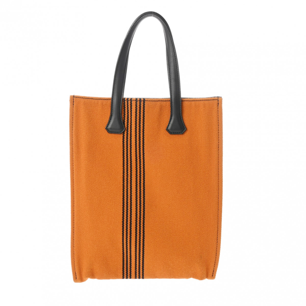 エルメス ポタモスカバス PM オレンジ トワル/ヴォースイフト ユニセックス バッグ 【bag】