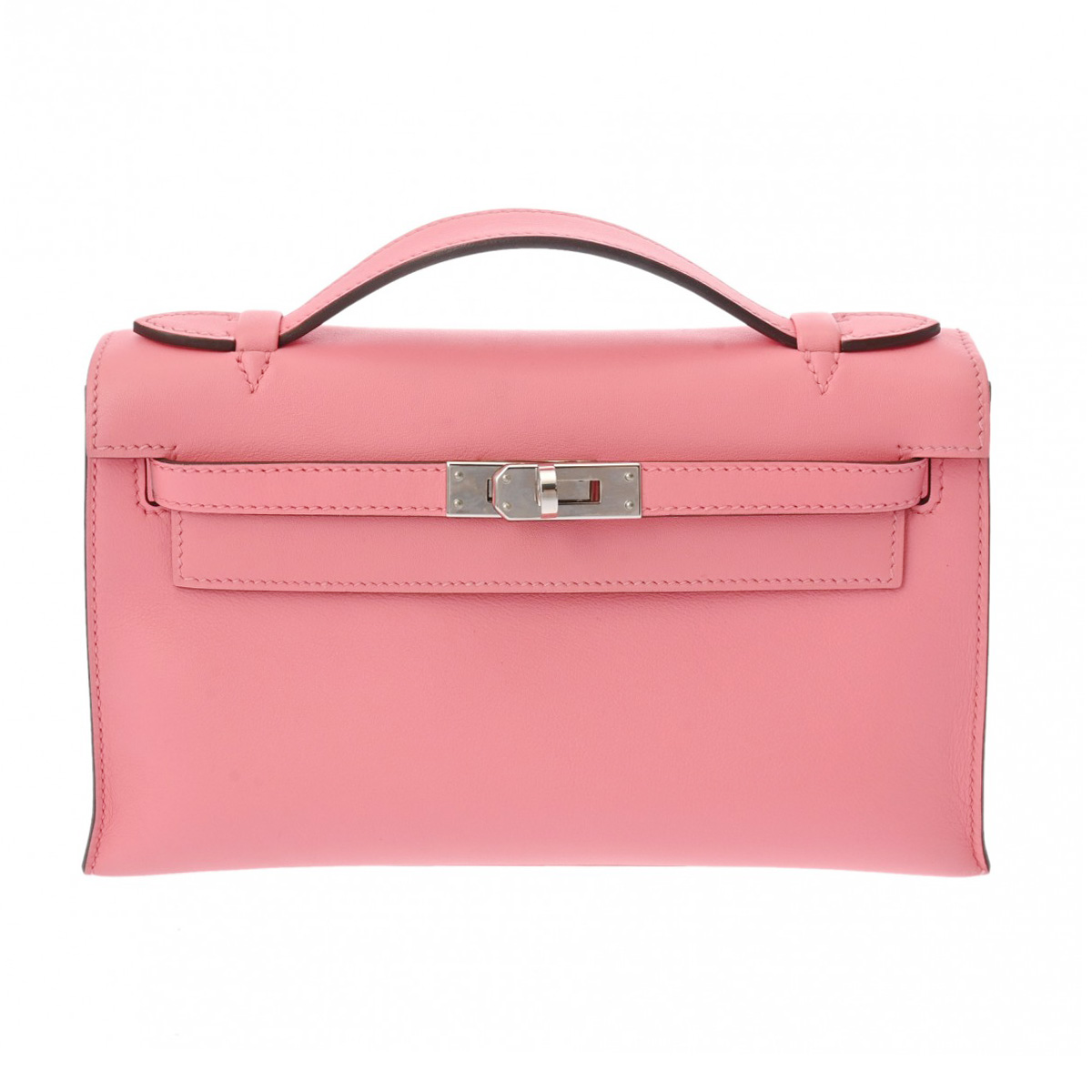 エルメス ポシェット ケリー ローズエテ ヴォースイフト レディース