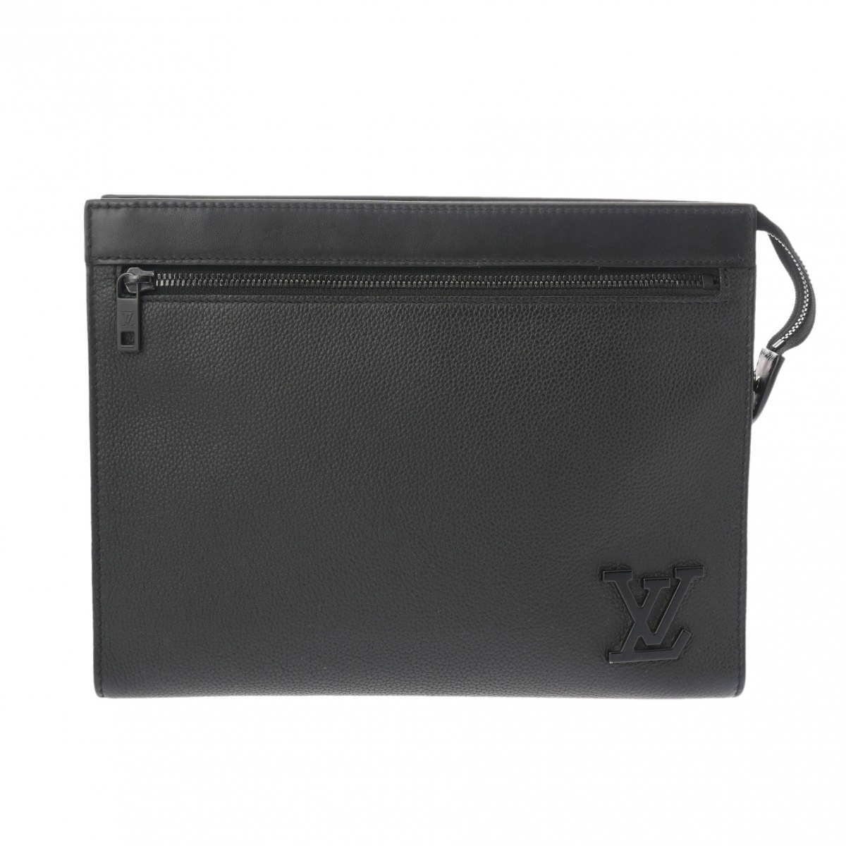 ルイヴィトン アエログラム メッセンジャー ヴォワヤージュ 2WAYクラッチ ノワール M59329 トリヨンレザー メンズ バッグ 【bag】