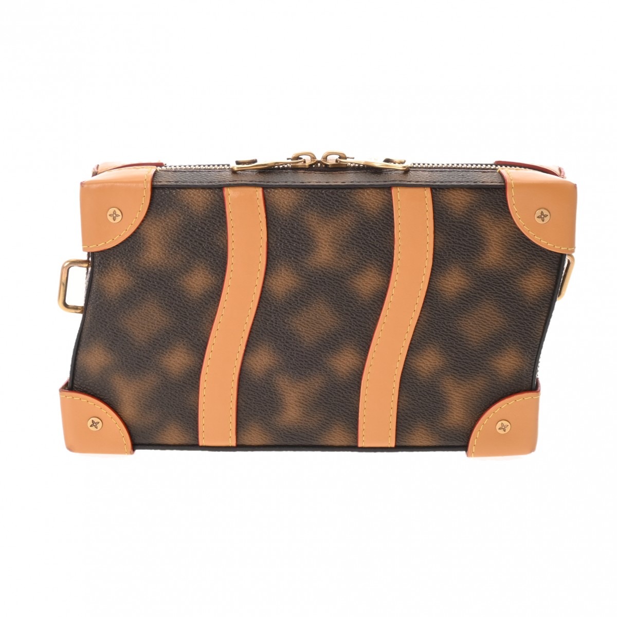 ルイヴィトン ディスイズイットモノグラム ソフトトランク ブラウン M82580 モノグラムキャンバス メンズ バッグ 【bag】