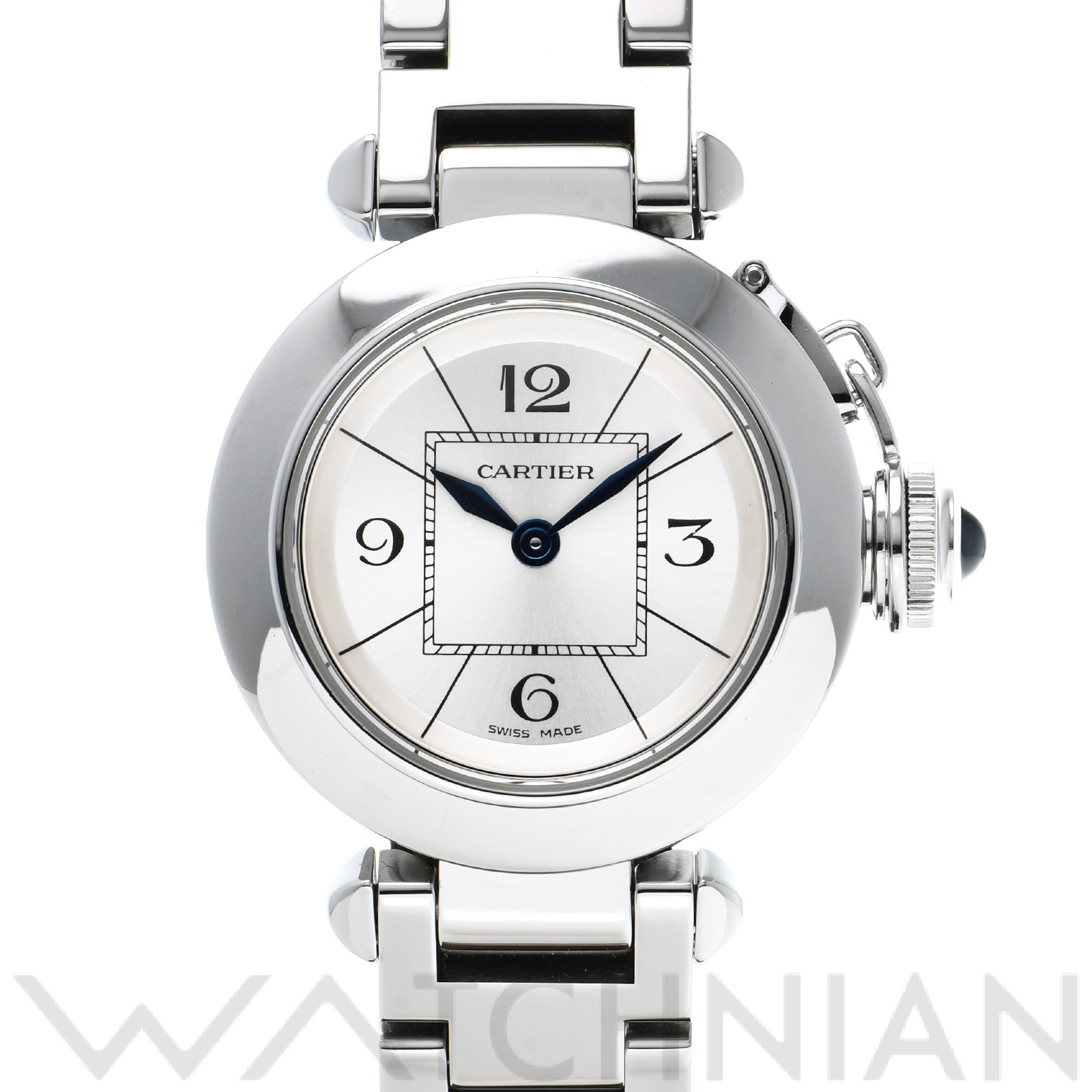 カルティエ Cartier ミスパシャ 腕時計 レディース