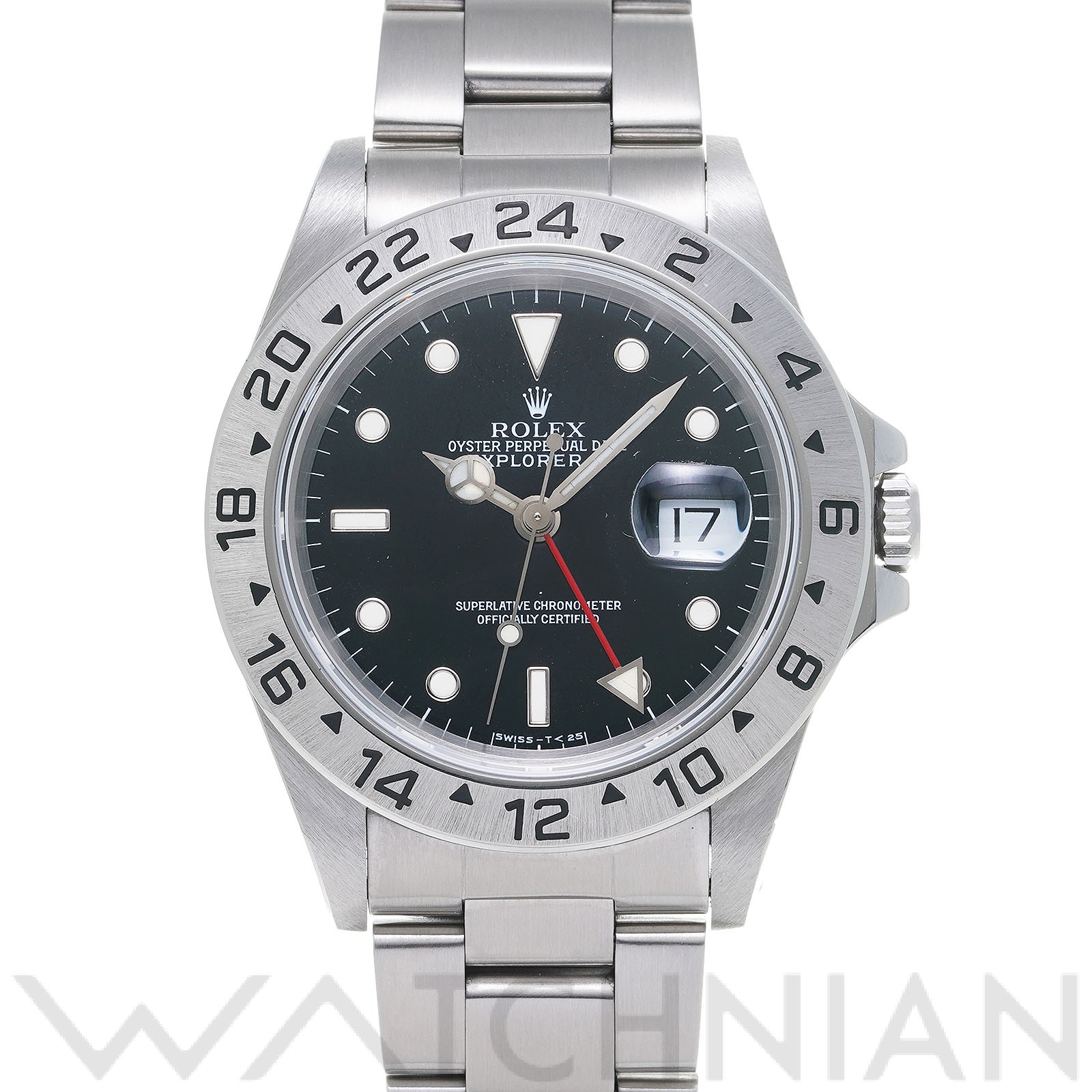 ロレックス ROLEX 16570 U番(1997年頃製造) ブラック メンズ 腕時計