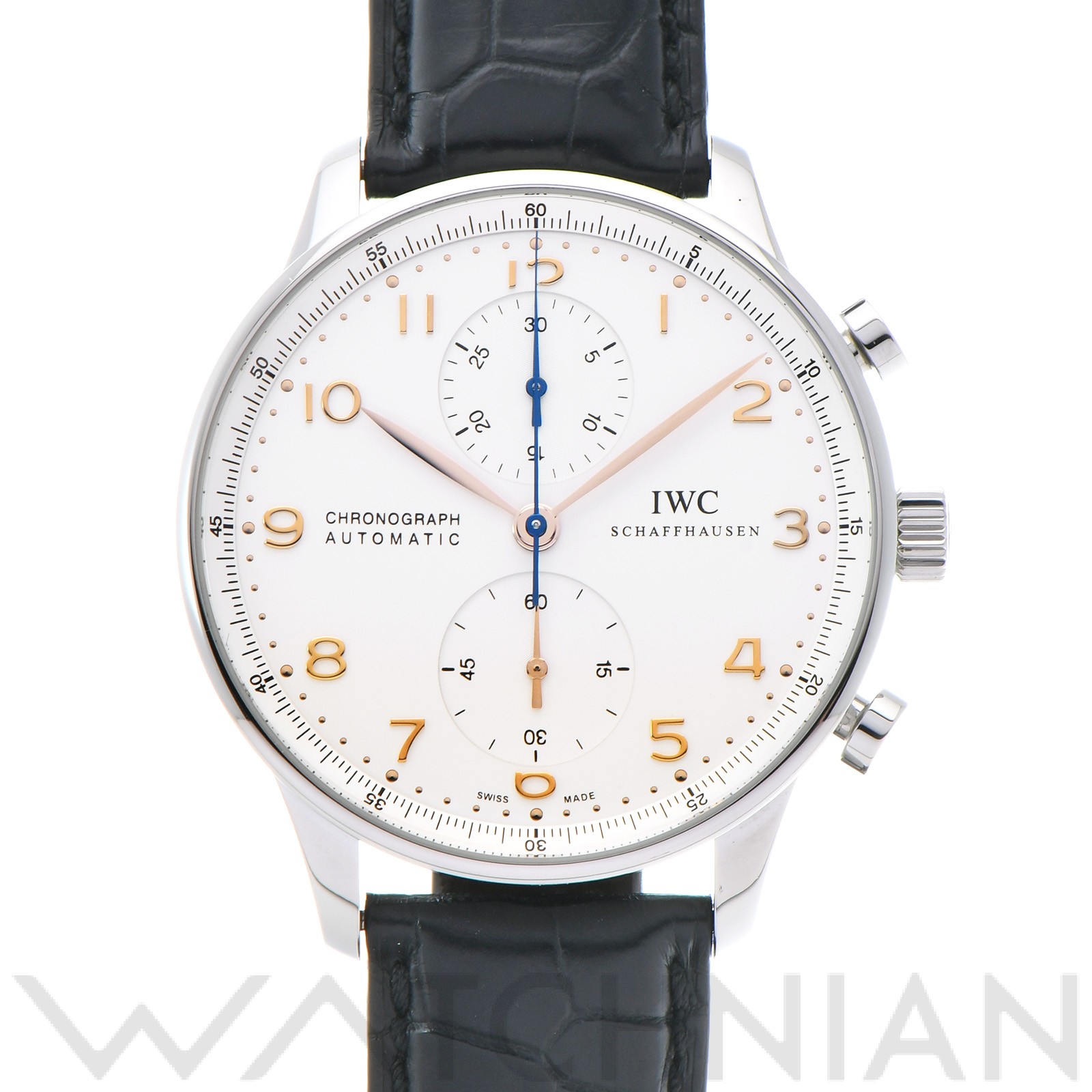 IWC 腕時計 IW371401 ポルトギーゼ クロノグラフ