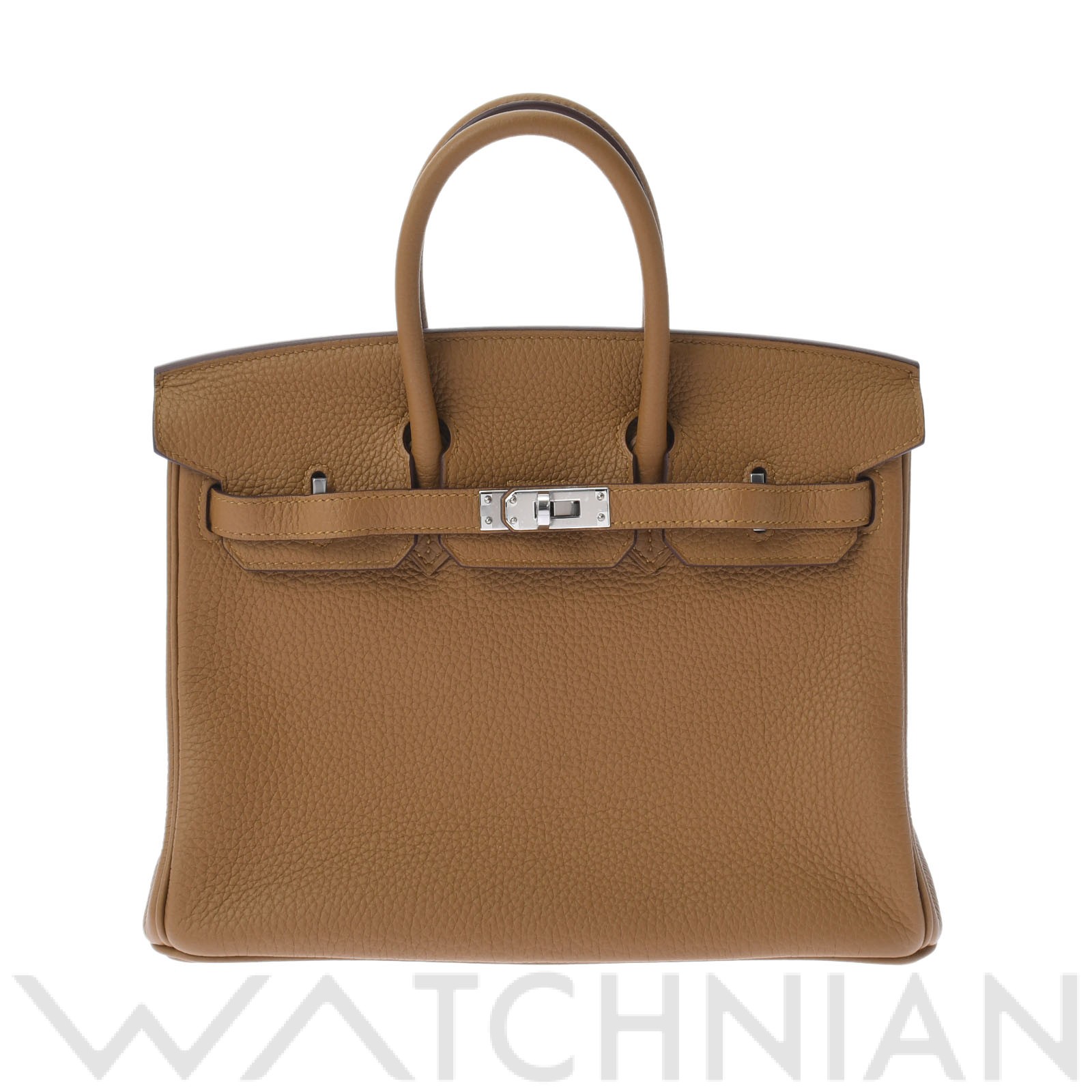 バーキン 25 ヴェルソ ブロンズドレ/ブルーブリュム/ゴールド金具 トゴ HERMES エルメス レディース 【新品】