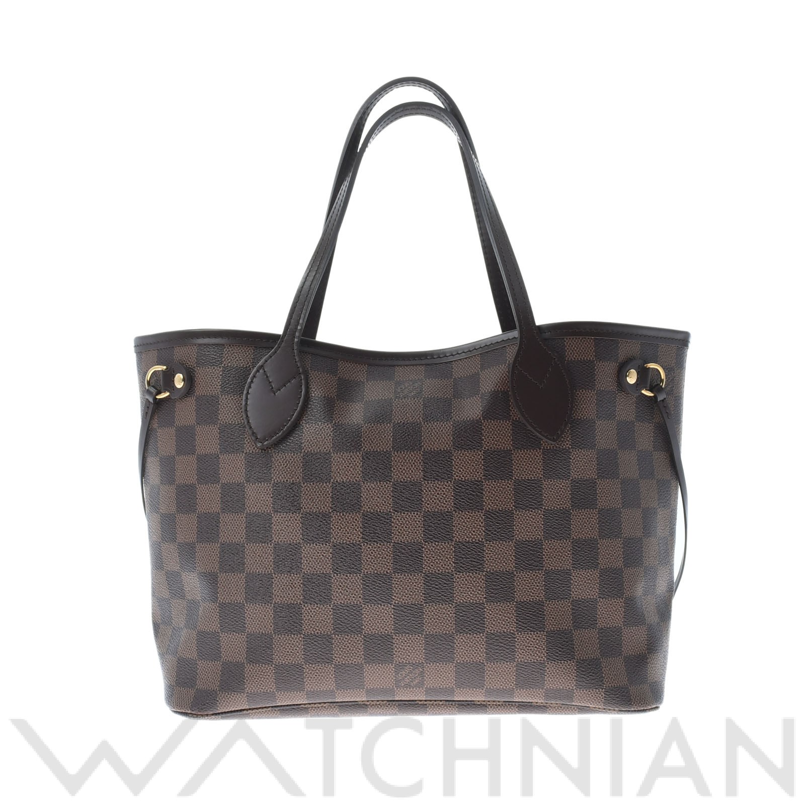 ダミエ ネヴァーフルPM ブラウン N41359 ダミエキャンバス LOUIS VUITTON ルイ ヴィトン レディース 【中古】