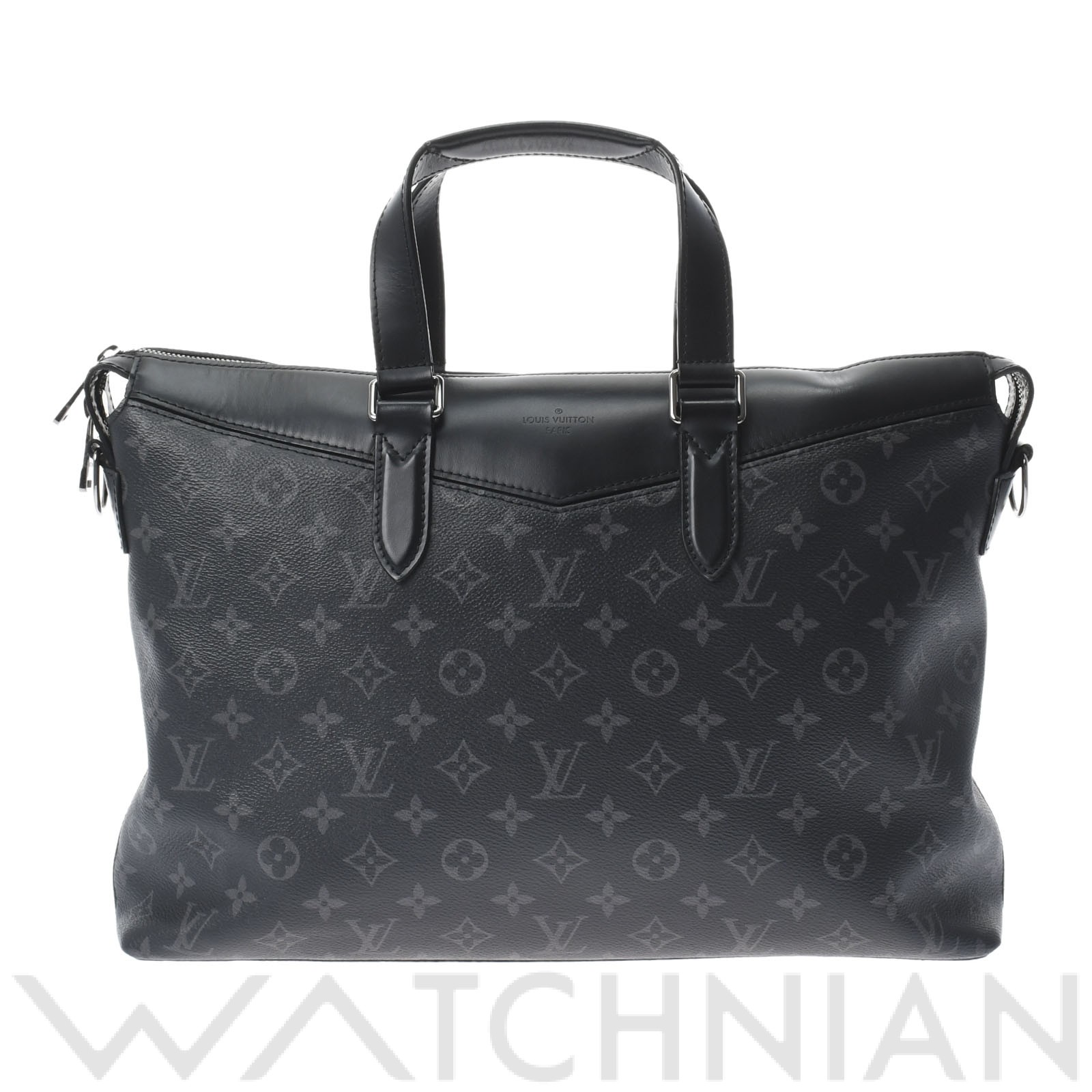 モノグラムエクリプス エクスプローラー 2WAY ブラック M40566 モノグラムキャンバス LOUIS VUITTON ルイ ヴィトン メンズ  【中古】