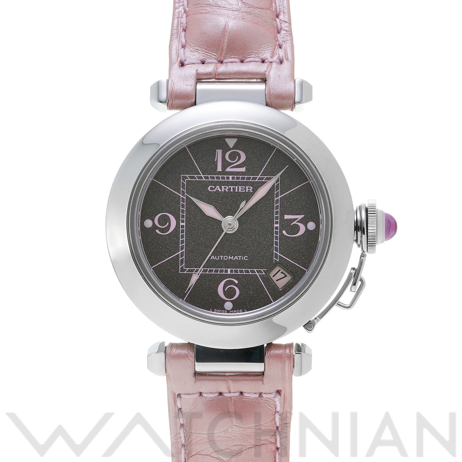 カルティエ 腕時計 パシャC W3109599 黒