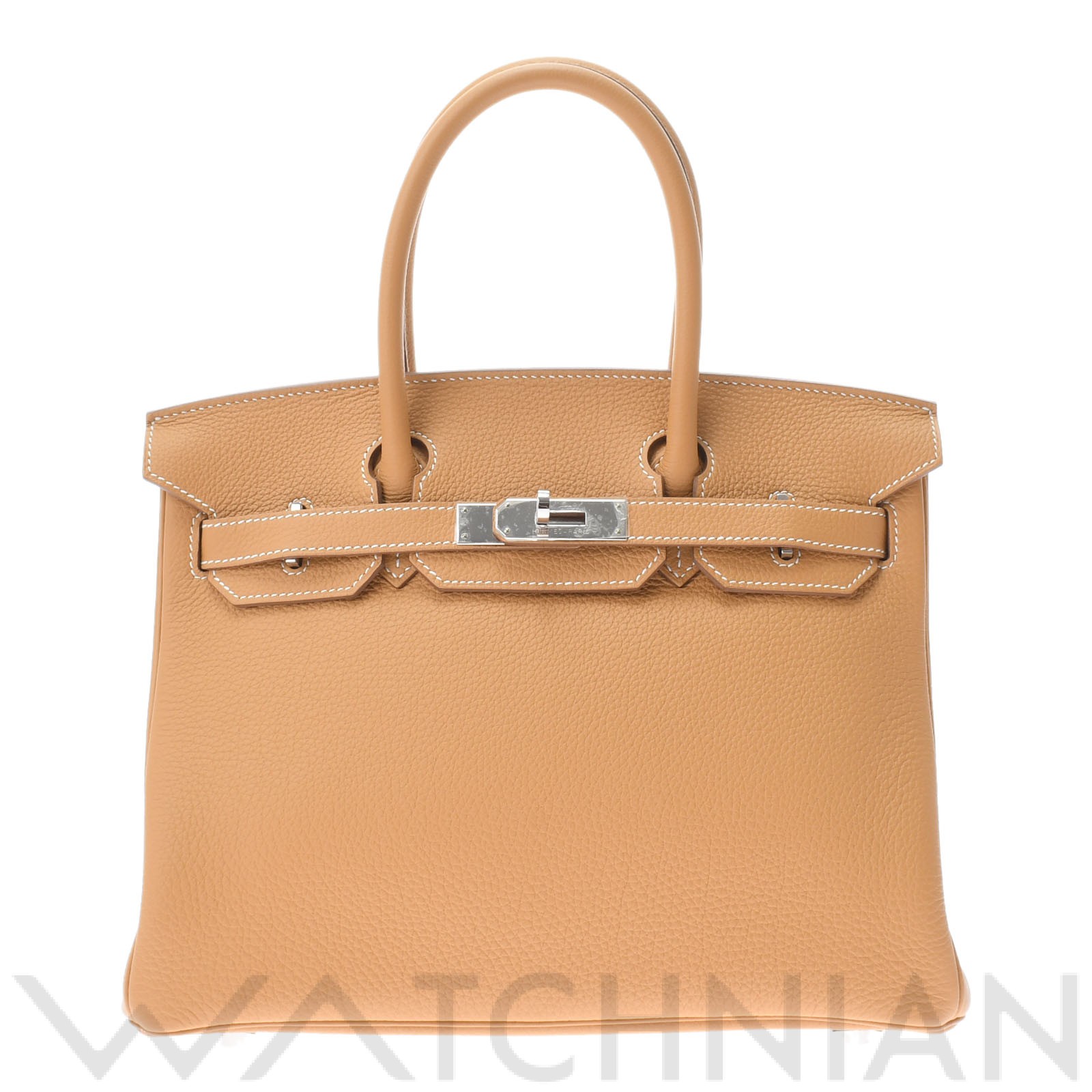 エルメス / HERMES バーキン 30 ナチュラルサブレ/パラジウム金具 トゴ レディース バッグ 【未使用】【bag】