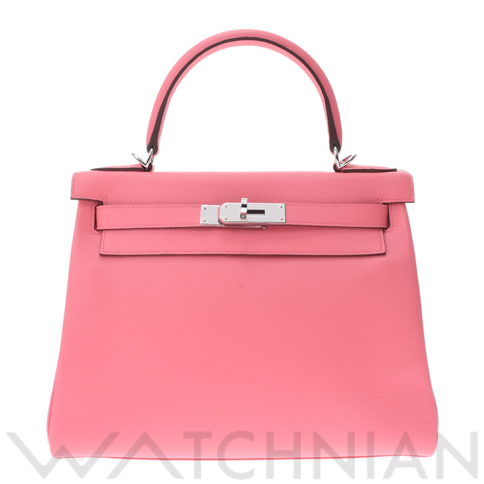 エルメス / HERMES ケリー 28 内縫い ヴェルソ 2WAY ローズエテ/テールバテュー/パラジウム金具 エバーカラー レディース バッグ 【未使用】【bag】