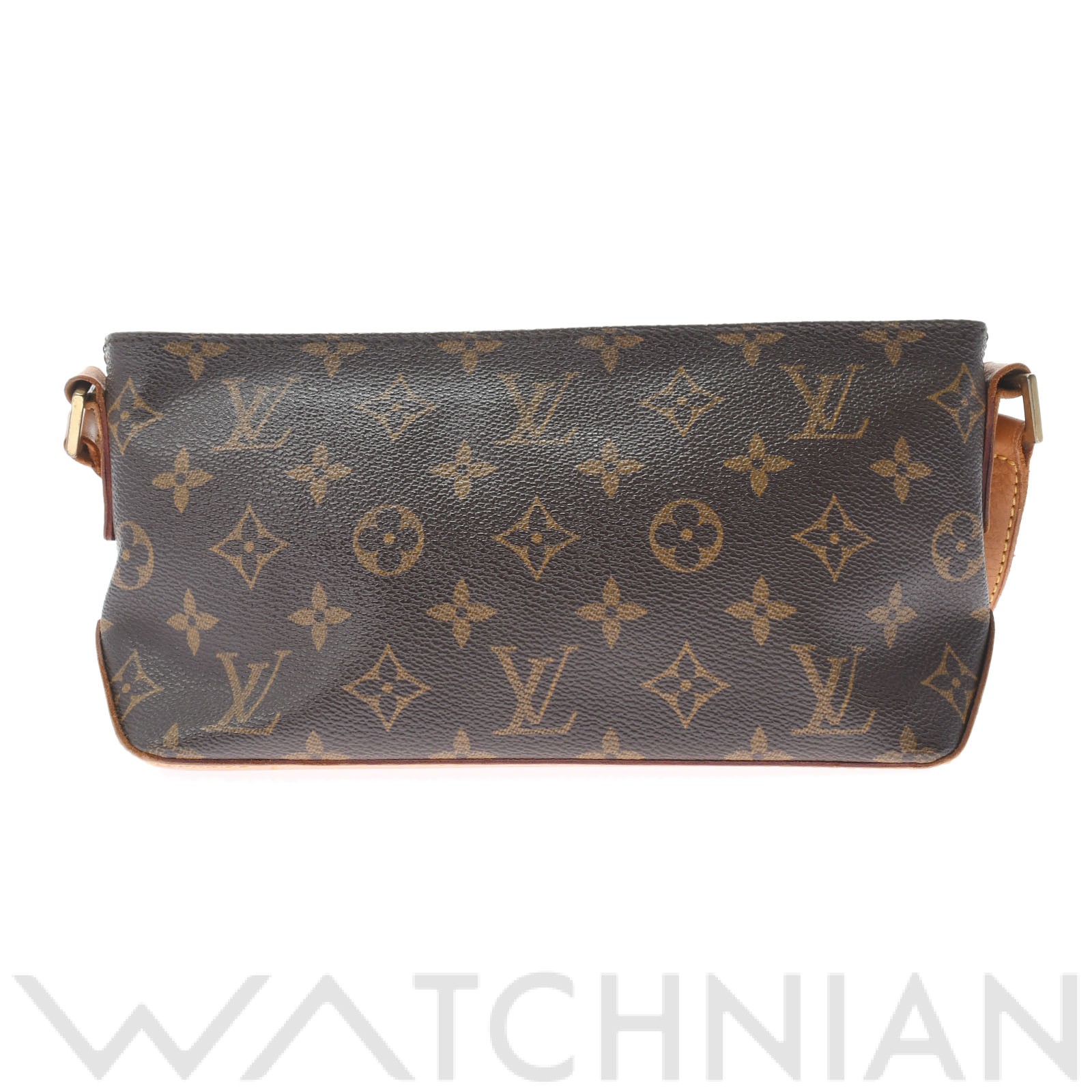 ルイ ヴィトン LOUIS VUITTON モノグラム トロター ショルダー バッグ
