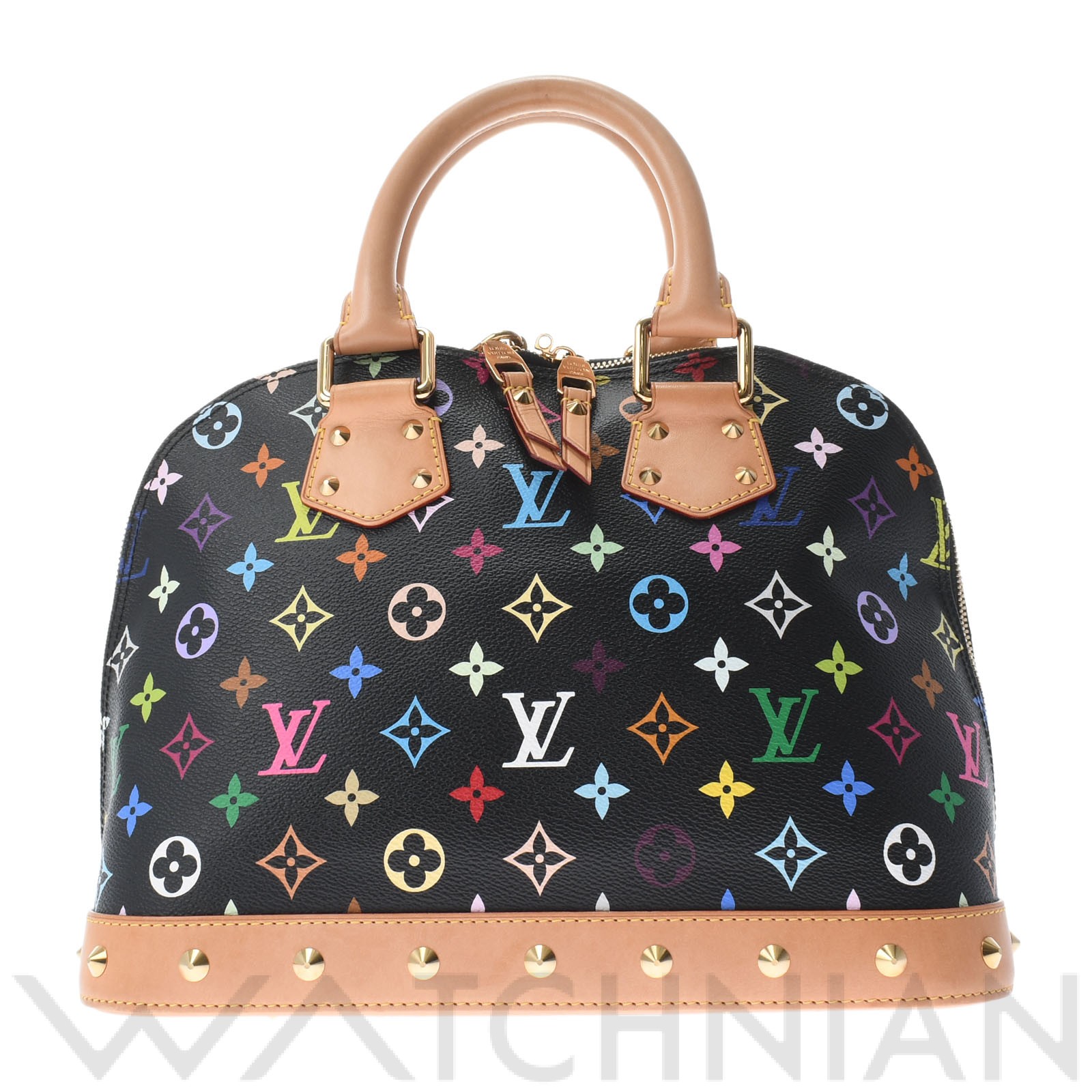 マルチカラー アルマ ノワール M40444 モノグラムマルチカラー LOUIS VUITTON ルイ ヴィトン レディース 【中古】