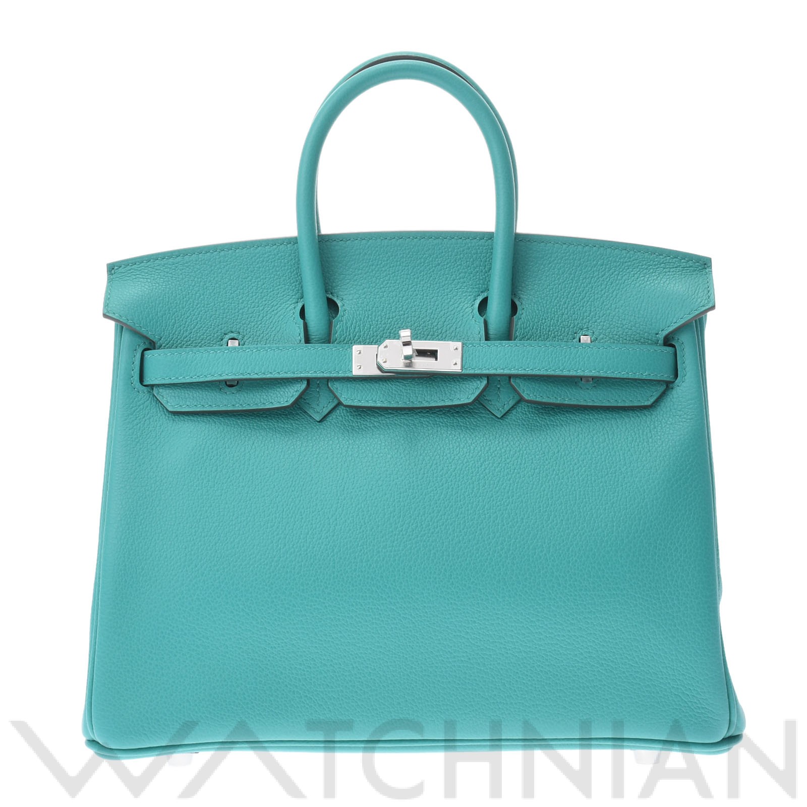 バーキン 25 ヴェルソ ヴェールヴェロン/ローズリップスティック/パラジウム金具 トリヨンノヴィーヨ HERMES エルメス レディース 【新品】