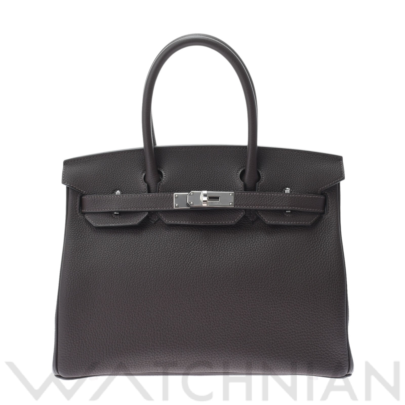 エルメス / HERMES バーキン 30 ヴェルソ エベンヌ/トフィ/パラジウム金具 トゴ レディース バッグ 【未使用】【bag】