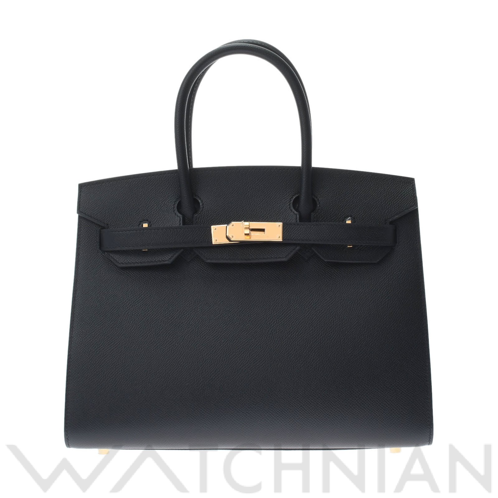 エルメス / HERMES バーキン 30 セリエ ブラック/ゴールド金具 ヴォーエプソン レディース バッグ 【未使用】【bag】