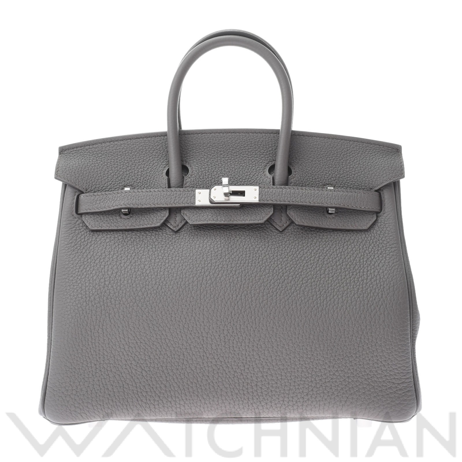 エルメス / HERMES バーキン 25 エタン/パラジウム金具 トゴ レディース バッグ 【未使用】【bag】