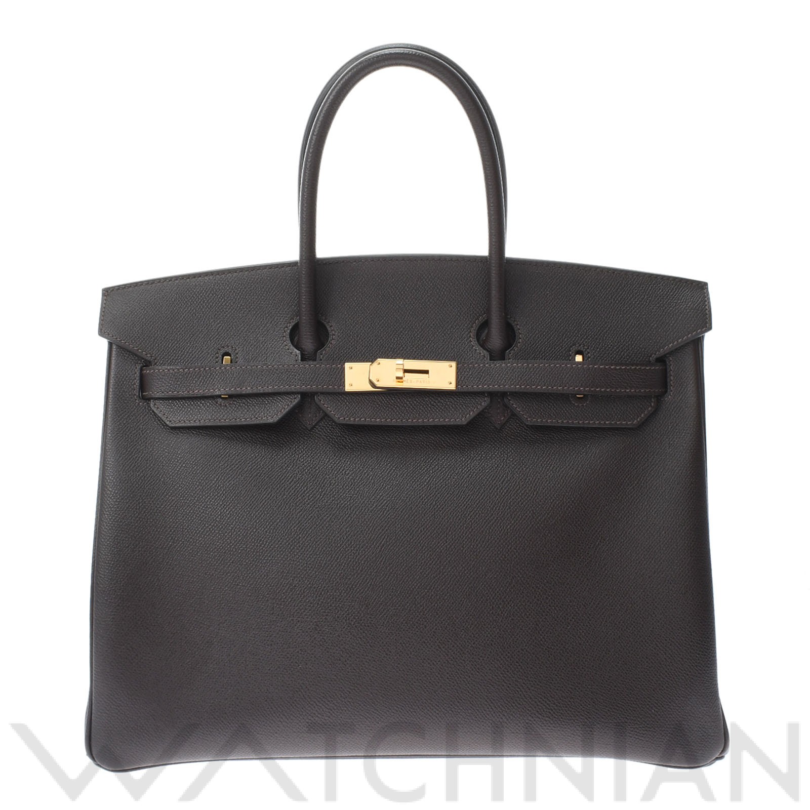 バーキン 35 ショコラ/ゴールド金具 ヴォーエプソン HERMES エルメス ユニセックス 【中古】:  ブランドバッグ｜WATCHNIAN(ウォッチニアン)公式通販/旧一風騎士