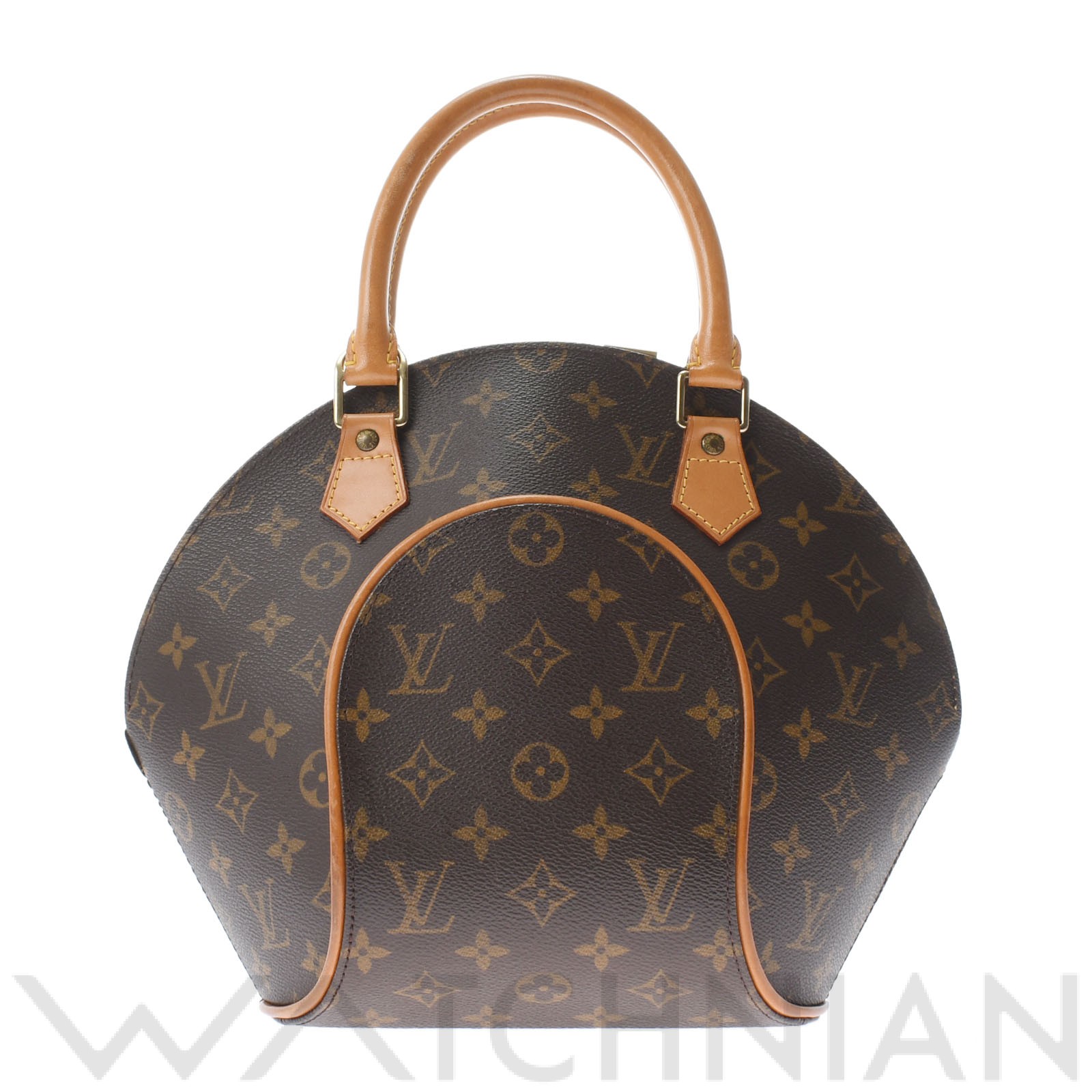 モノグラム エリプスPM ブラウン M51127 モノグラムキャンバス LOUIS VUITTON ルイ ヴィトン レディース 【中古】