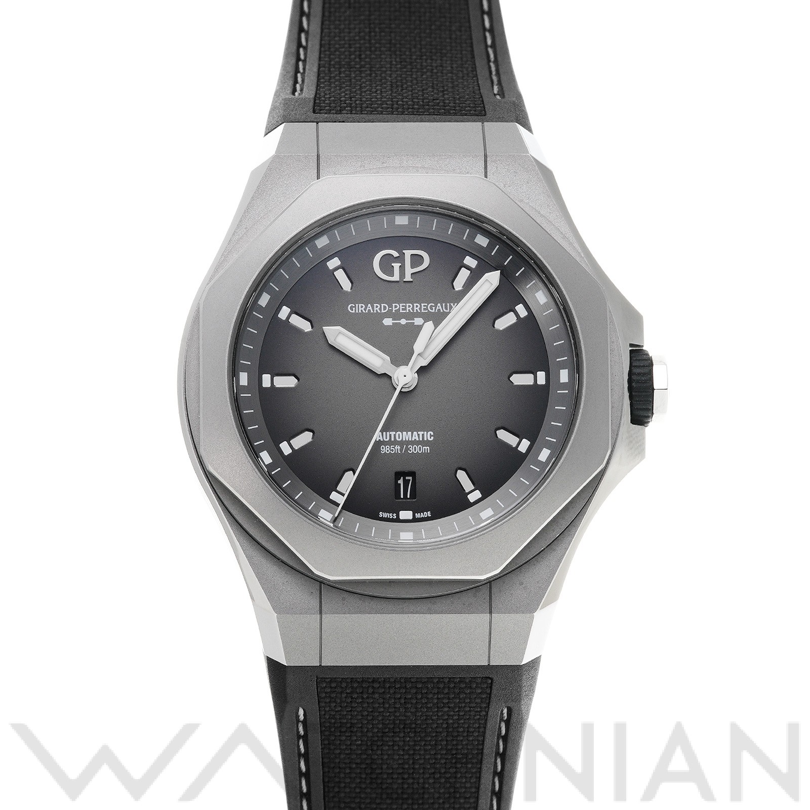 ジラール ペルゴ GIRARD-PERREGAUX 81070-21-002-FB6A グラデーションブルー メンズ 腕時計メンズ