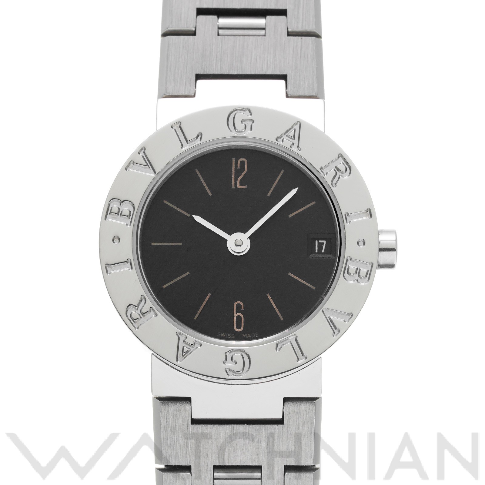 ブルガリ / BVLGARI ブルガリブルガリ BB23SS ブラック レディース 時計 【中古】【wristwatch】: 時計