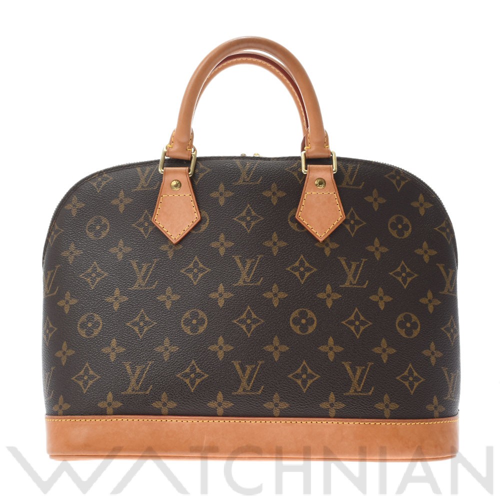 モノグラム アルマPM 旧型 ブラウン M51130 モノグラムキャンバス LOUIS VUITTON ルイ ヴィトン レディース 【中古】